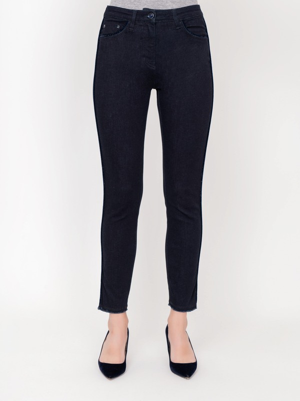 ЭONDINA/20-02 Джинсы Luisa Spagnoli