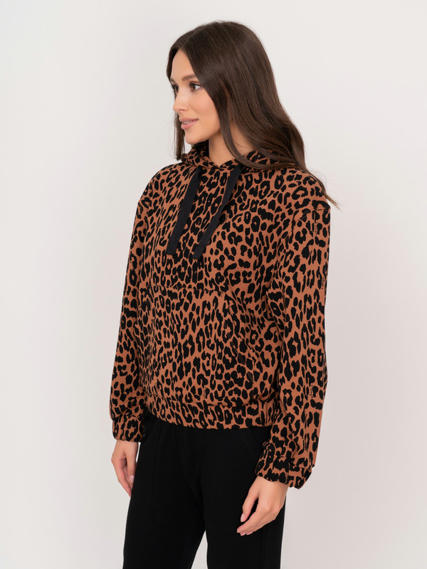 Э39260117 PAPAIA/21-02 Толстовка MARELLA SPORT