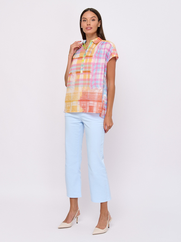 Э52-2354-7042/м/25-01 Блузка Elisa.And.Me