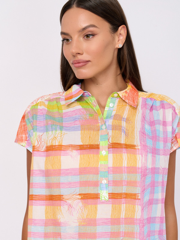 Э52-2354-7042/м/25-01 Блузка Elisa.And.Me