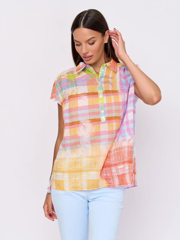 Э52-2354-7042/м/25-01 Блузка Elisa.And.Me