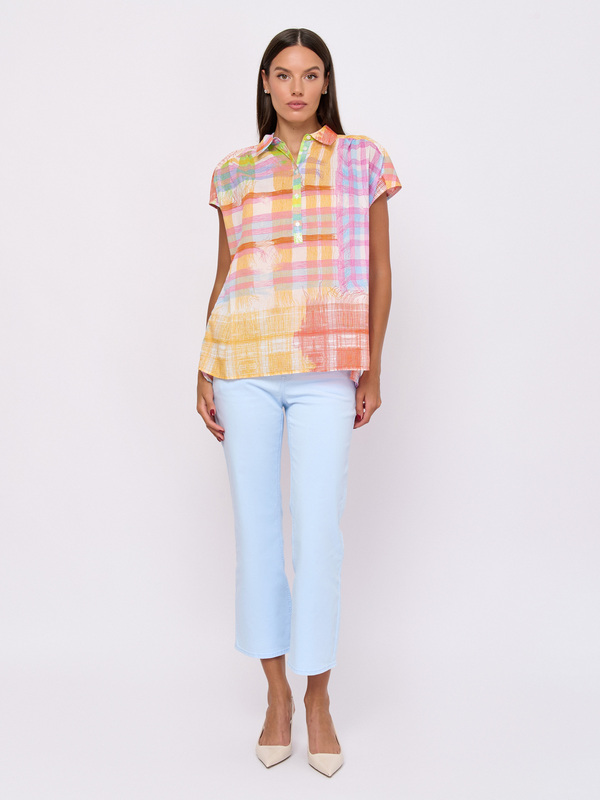 Э52-2354-7042/м/25-01 Блузка Elisa.And.Me