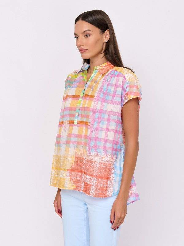 Э52-2354-7042/м/25-01 Блузка Elisa.And.Me