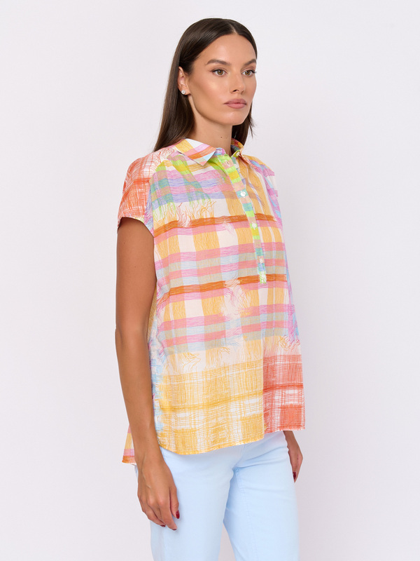 Э52-2354-7042/м/25-01 Блузка Elisa.And.Me