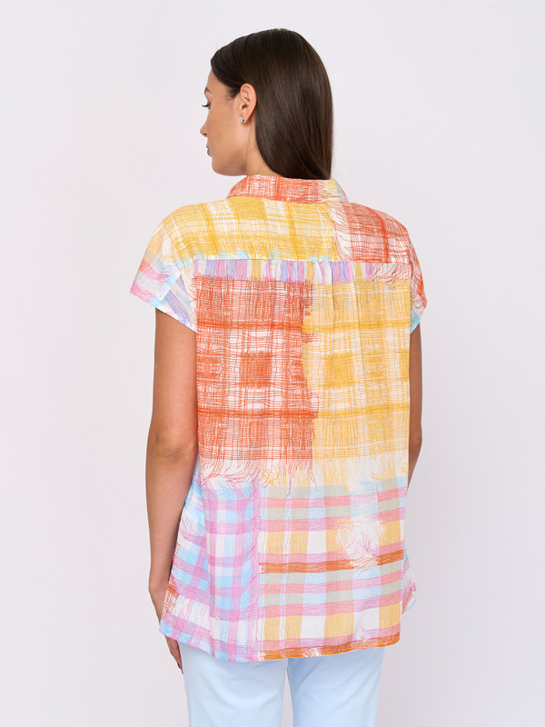 Э52-2354-7042/м/25-01 Блузка Elisa.And.Me