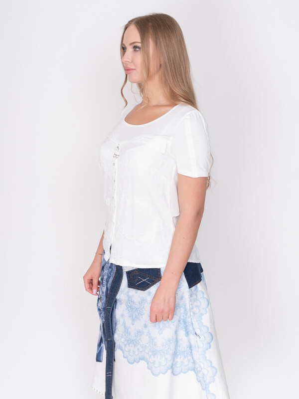 ЭEJP195040607/19-1 Блуза Elisa Cavaletti