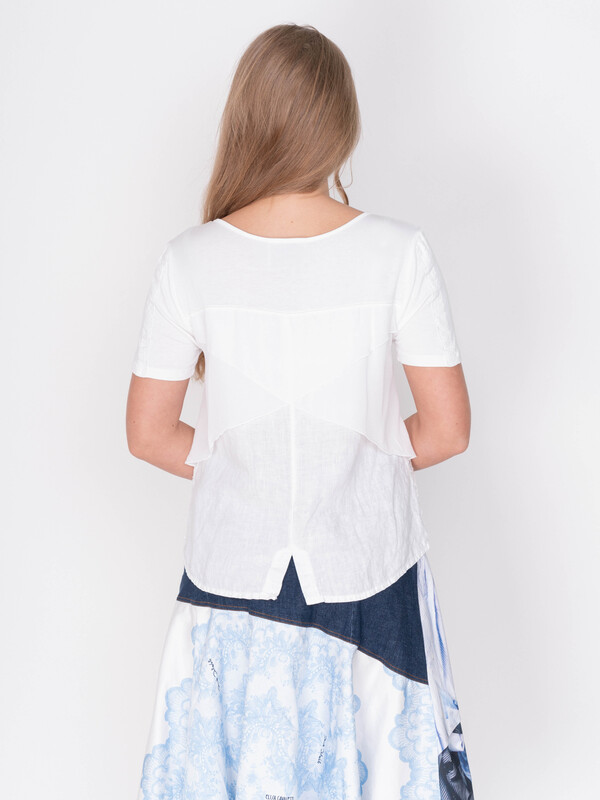 ЭEJP195040607/19-1 Блуза Elisa Cavaletti