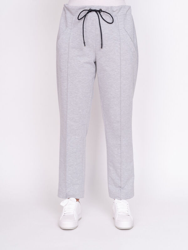 Э12162-S19/19-01 Костюм тр.(Джемпер+брюки)+брошь Franco Vello