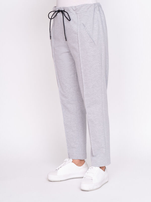 Э12162-S19/19-01 Костюм тр.(Джемпер+брюки)+брошь Franco Vello