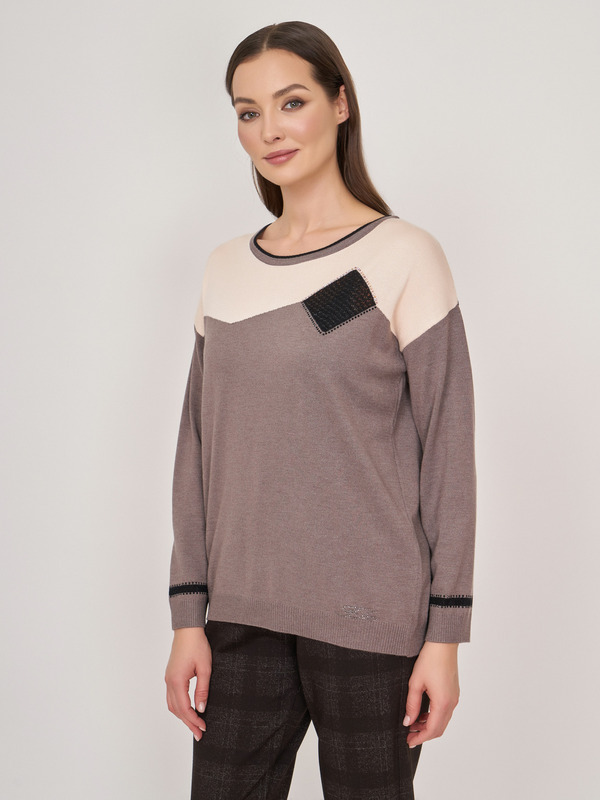 Э4548/22-02 Джемпер Felicita