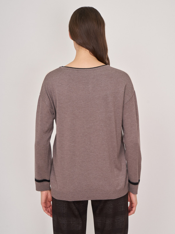 Э4548/22-02 Джемпер Felicita