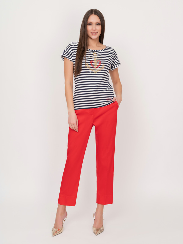 Э1M066/22-01 Футболка Elisa Fanti