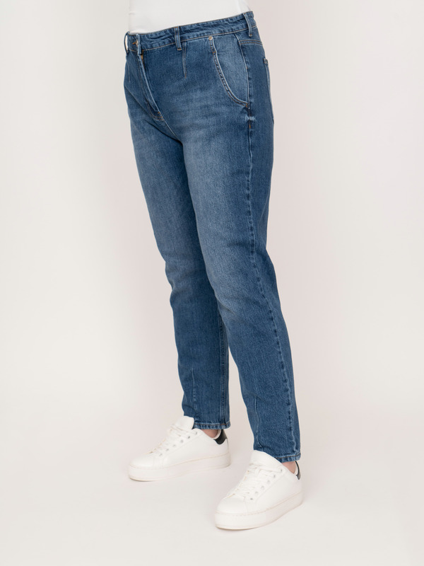 Э7134-121/21-01 Брюки джинсовые Franco Vello