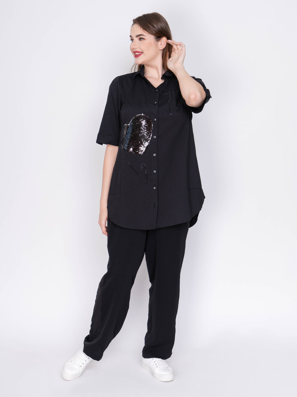 Э21281/19-01 Блуза Ay-Sel Tekstil