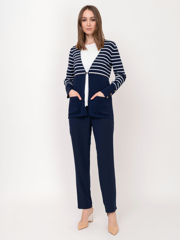 ЭCLOE/19-01 Жакет тр. Luisa Spagnoli