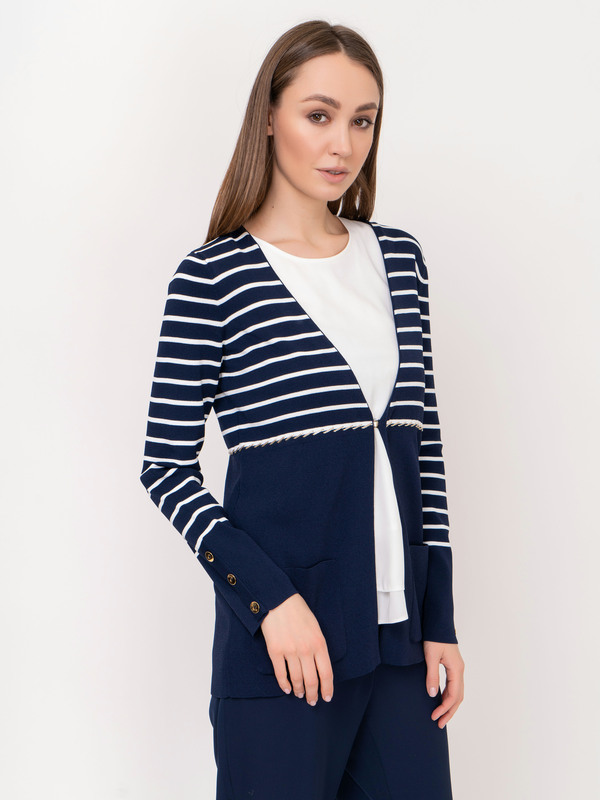 ЭCLOE/19-01 Жакет тр. Luisa Spagnoli