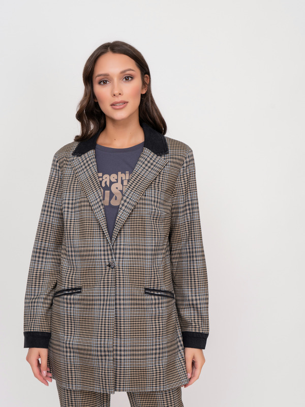 Э6062-222/21-02 Жакет Franco Vello