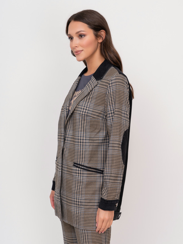 Э6062-222/21-02 Жакет Franco Vello