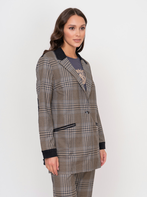 Э6062-222/21-02 Жакет Franco Vello