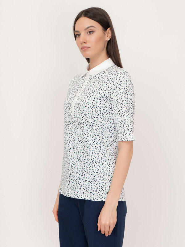 Э470120-44013/21-01 Рубашка тр. Gerry Weber