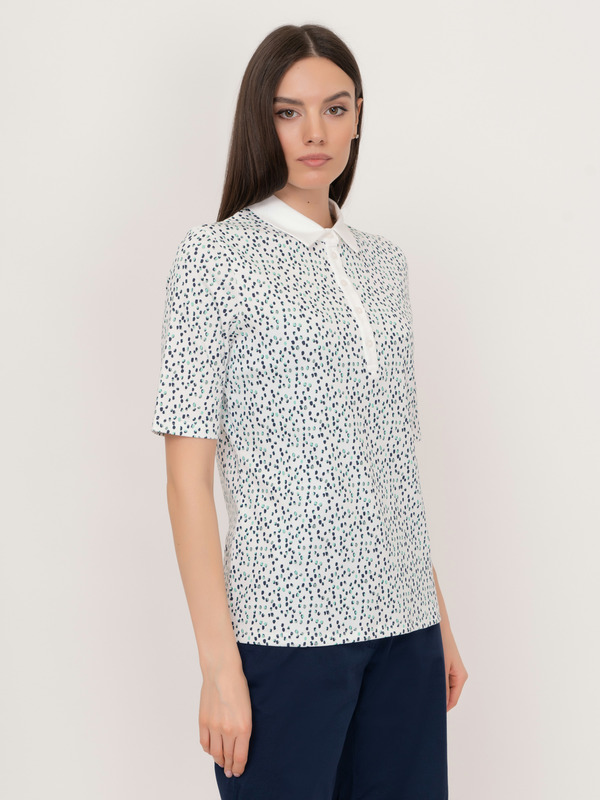 Э470120-44013/21-01 Рубашка тр. Gerry Weber