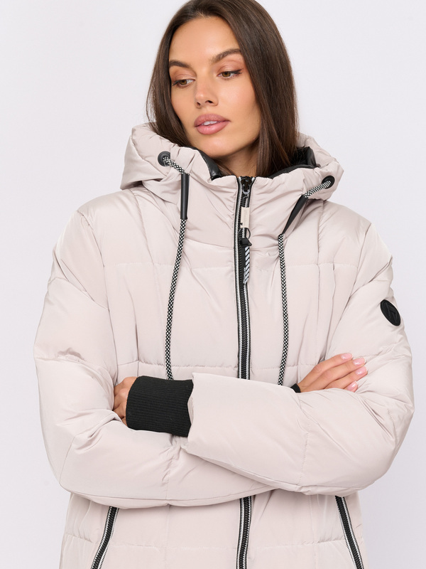 Э3861-226/м/25-02 Пальто утепленное Franco Vello