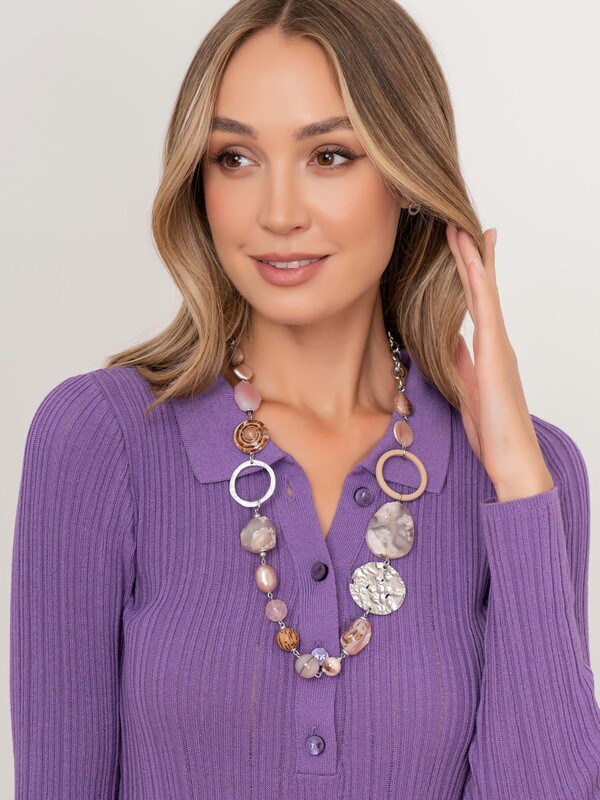 Э383284/22-02 Бусы Сочиняй мечты ср. Ярославна