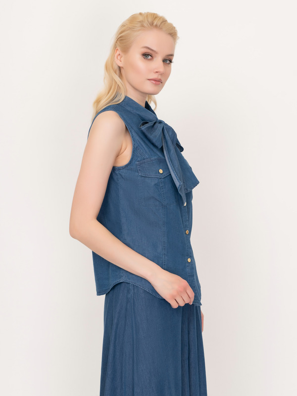 ЭBABER/21-01 Блузка Luisa Spagnoli