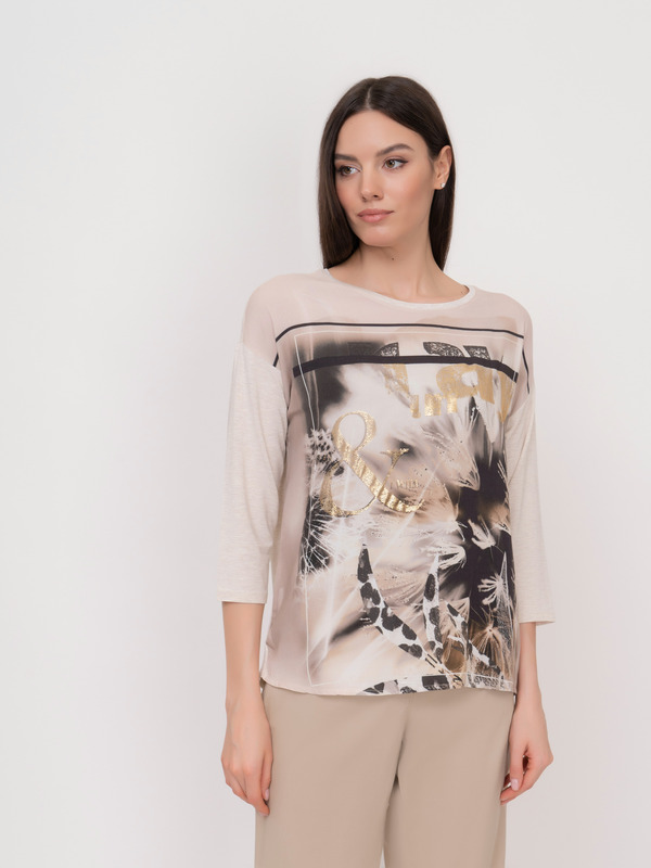 Э2191/3497/21-01 Футболка Betty&CO