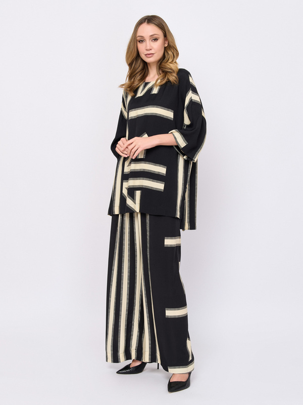 Э8301.1013/м/25-01 Блуза Mat Fashion