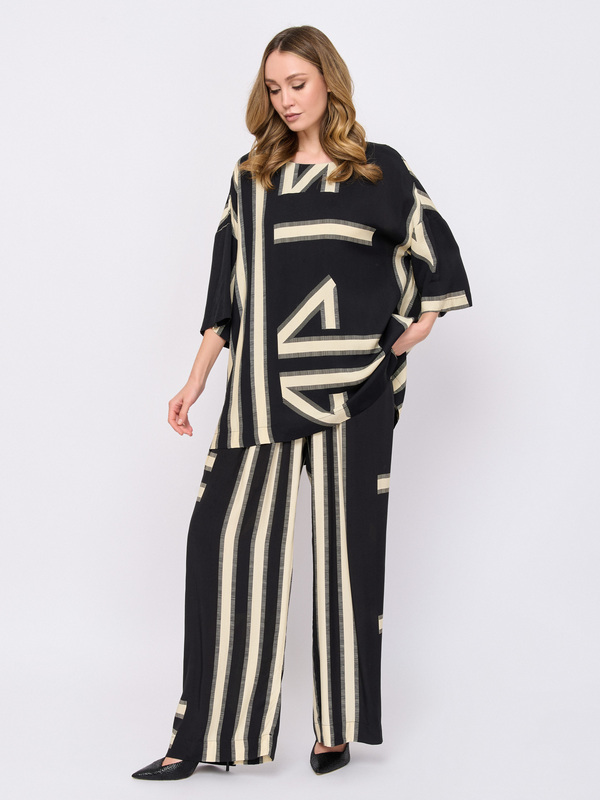 Э8301.1013/м/25-01 Блуза Mat Fashion