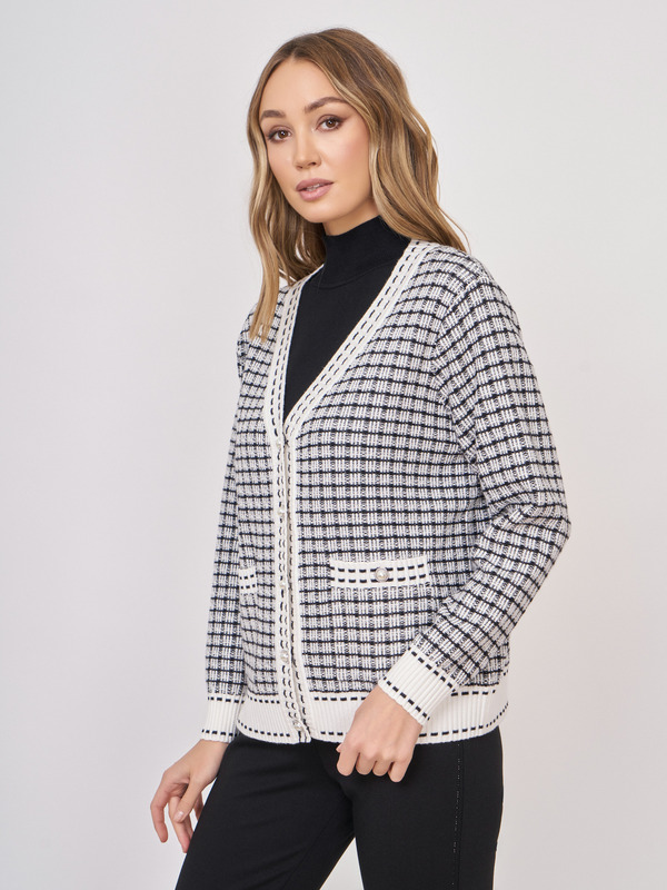 ЭMH090/22-02 Жакет тр. Leo&Ugo