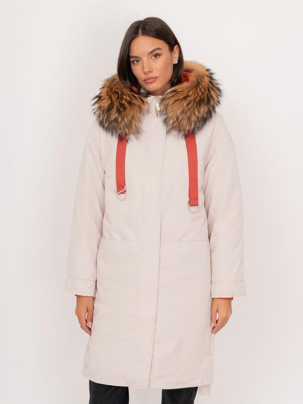 Э3355-223/м/22-02 Пальто утепленное Franco Vello