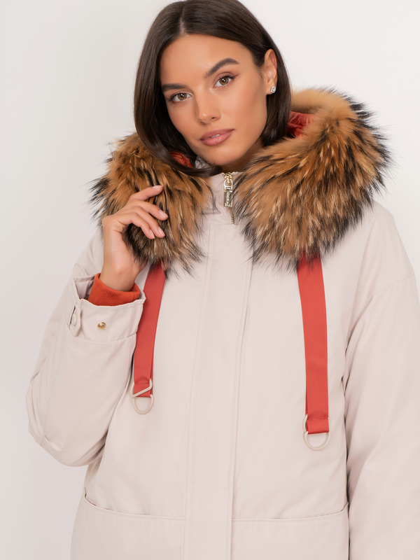 Э3355-223/м/22-02 Пальто утепленное Franco Vello