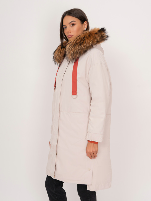 Э3355-223/м/22-02 Пальто утепленное Franco Vello