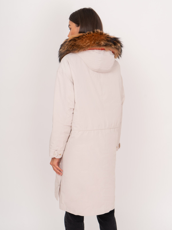 Э3355-223/м/22-02 Пальто утепленное Franco Vello