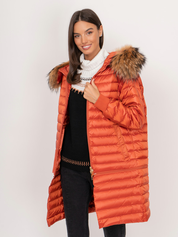 Э3355-223/м/22-02 Пальто утепленное Franco Vello