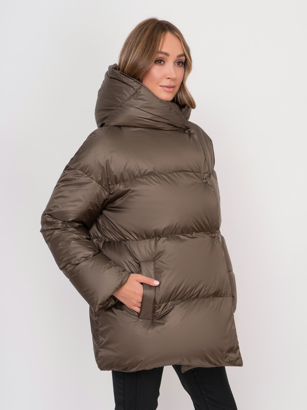 Э45T532/м/21-02 Куртка (пуховик) Stilnology