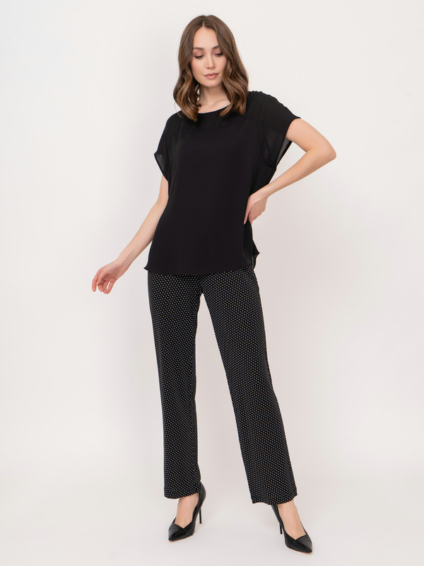 Э7148-121/21-01 Брюки тр. Franco Vello