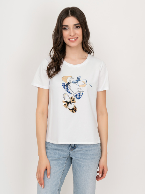 ЭTEJ433/22-01 Футболка Leo&Ugo