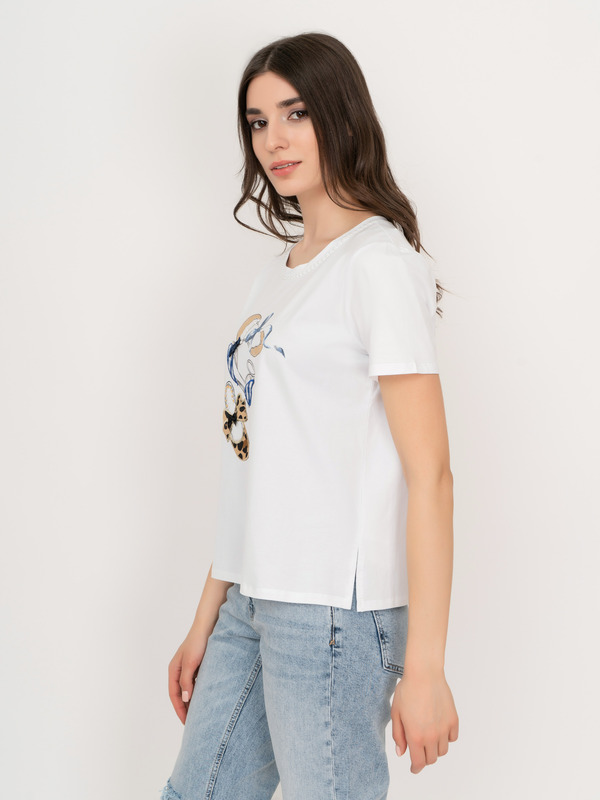 ЭTEJ433/22-01 Футболка Leo&Ugo