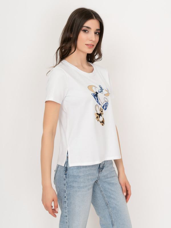 ЭTEJ433/22-01 Футболка Leo&Ugo