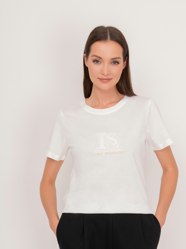 ЭLOBO/22-02 Футболка Luisa Spagnoli