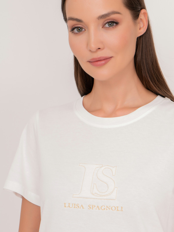 ЭLOBO/22-02 Футболка Luisa Spagnoli