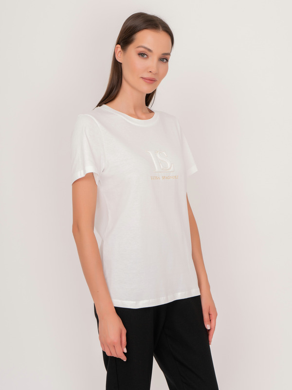 ЭLOBO/22-02 Футболка Luisa Spagnoli