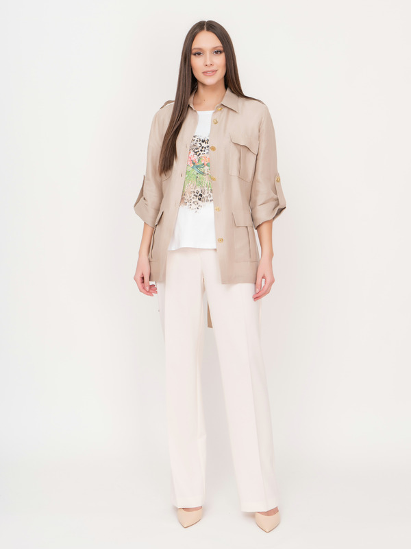 Э5B316/22-01 Жакет Elisa Fanti