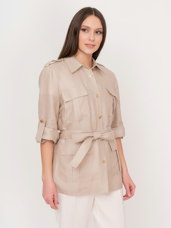 Э5B316/22-01 Жакет Elisa Fanti