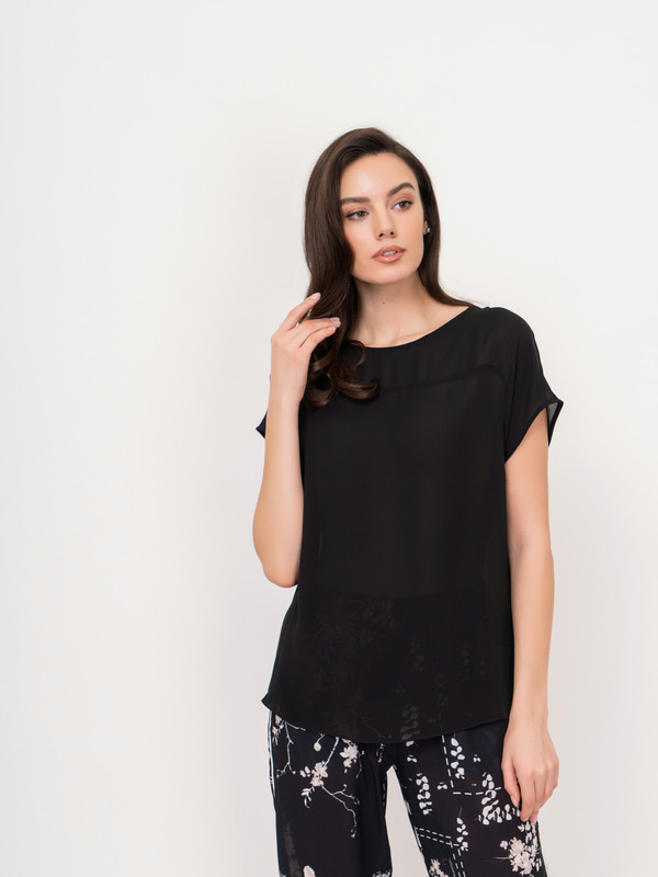 Э2273-121/21-01 Блуза Топ Franco Vello