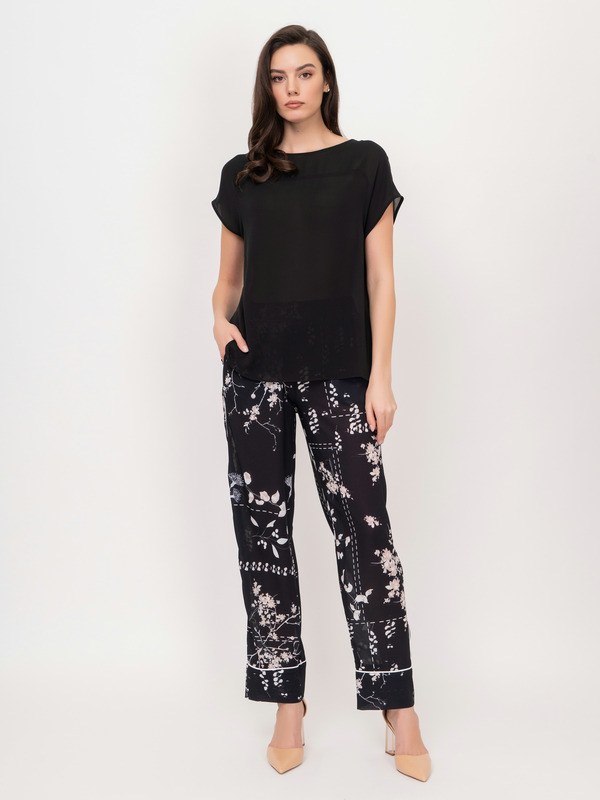 Э2273-121/21-01 Блуза Топ Franco Vello