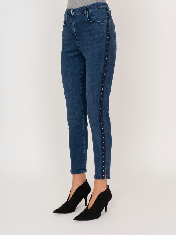 Э7163-222/21-02 Джинсы Franco Vello